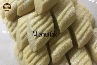 Çizgili Un Kurabiyesi Tarifi