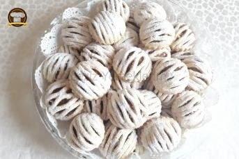 Elmalı Kafes Kurabiyeler