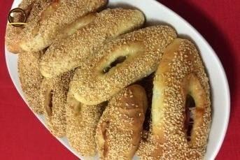 Simit Tadında Poğaça