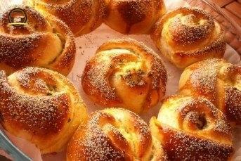 Güllü Poğaça Tarifi