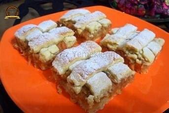Elmalı Havuçlu Turta