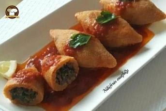 İçli Köfte Yapımı