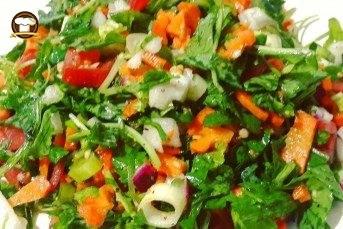 Roka Salatası Tarifi