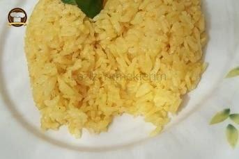 Havuçlu Zerdeçallı Pilav