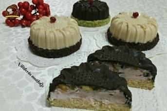 Çikolata Kaplı Mini Pastalar
