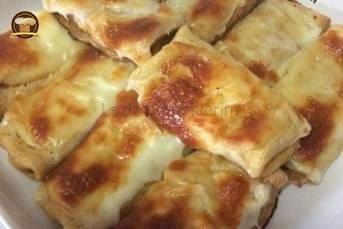 Ispanaklı Krep Börek