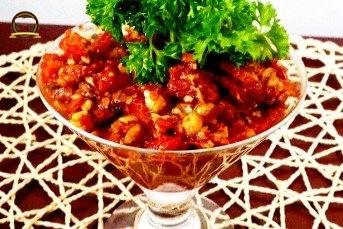 Kuru Domates Salatası