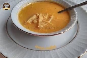 Havuçlu Tavuk Çorbası