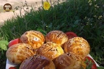 Kıyır Kıyır Mısır Unlu Poğaça