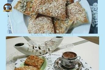 Ayçekirdekli Susamlı Gevrek Yaprak Galeta