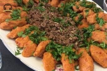 Bulgurlu Patatesli Köfte