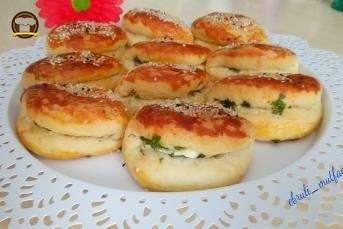 Kremşantili Poğaça