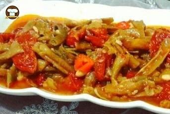 Kurutulmuş Taze Fasülye Yemeği Tarifi