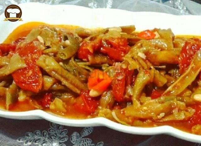 Kurutulmuş Taze Fasülye Yemeği