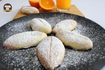 Krem Şantili Kurabiye Tarifi