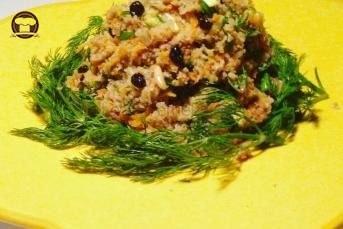 Karnabahar Bahar Pilavı