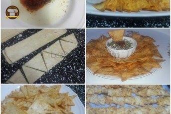 Lavaştan Cips Yapımı