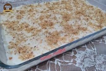 Karamelize Şerbetli Etimek Tatlısı