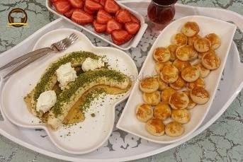 Susamlı Minik Kurabiyeler