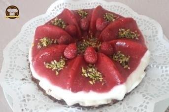 Frambuazlı Prenses Tacı