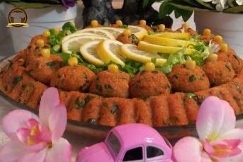 Kraliçe Tacı (Mercimek Köftesi)