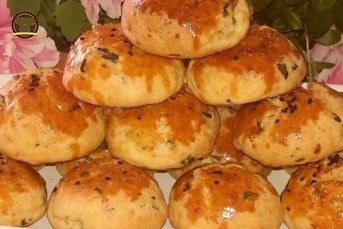 Maydanozlu Peynirli Top Poğaça