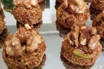 İncirli Fit Kurabiye