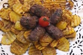 Fırında Baharatlı Patates