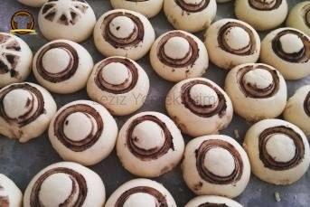 Mantar Kurabiye Tarifi