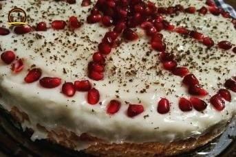 Havuçlu Muhallebili Kek