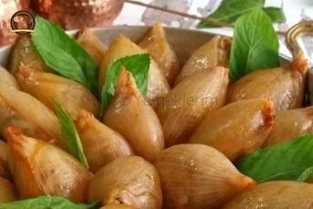 Nefis Soğan Dolması Tarifi