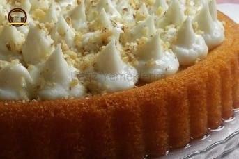 Portakallı Kremalı Revani