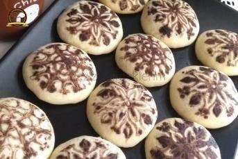 Ağızda Dağılan Desenli Kurabiye