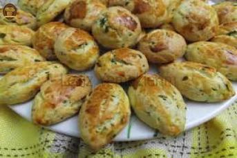 Peynirli Dereotlu Poğaça