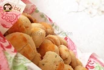 Dereotlu Misket Kurabiye