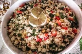 Yıldız Şehriye Salatası