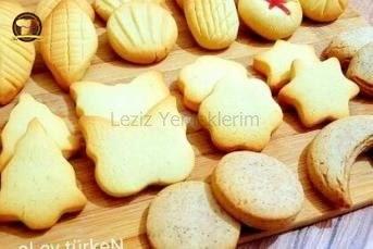 Bayatlamayan Pastane Kurabiyesi (Kıyır Kıyır)