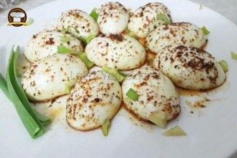 Yumurta Kapama Tarifi