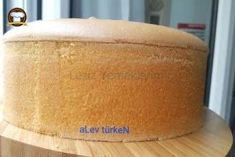 Dünyanın En Kolay Pandispanyası (Püf Noktaları İle)