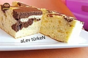 Puf Puf Şahane Tepsi Keki ( Anne Usulü)