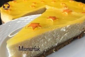 Portakal Ve Limonlu Cheseecake