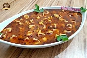 Nefis Yüksük Çorbası (Tam Ölçü)