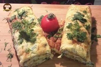 Otlu Omlet Tarifi