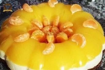 Mandalinalı İrmik Tatlısı