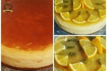 Portakallı Cheesecake