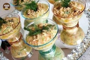 Havuçlu Kabak Salatası