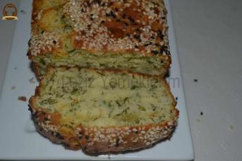 Dereotlu Tuzlu Kek Tarifi