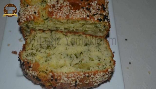 Dereotlu Tuzlu Kek Tarifi Leziz Yemeklerim