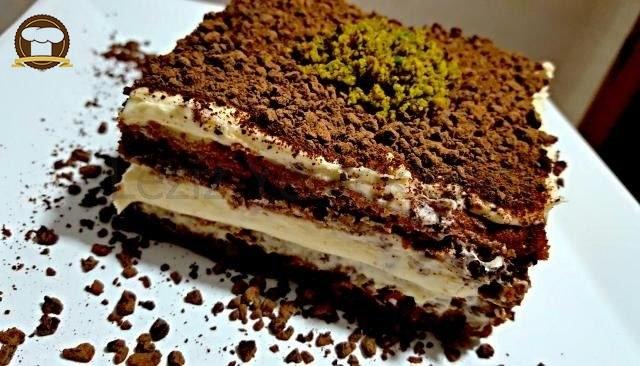 Enfes Çikolatalı Kremalı Pasta (Aşama Aşama) Leziz Yemeklerim