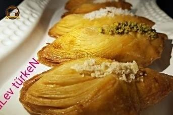 Şekli Şahane Baklava Çıtır Mı Çıtır (Aşama Aşama)